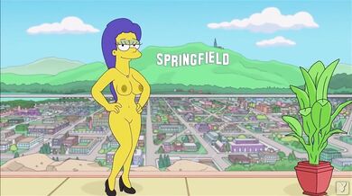 - Fucking Marge Simpson's Wet Hole Challenge