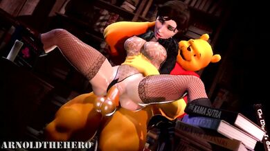 Winnie and Elizabeth [Arnoldthehero]: Two innocent teen girls seduced by a horny stepbrother.