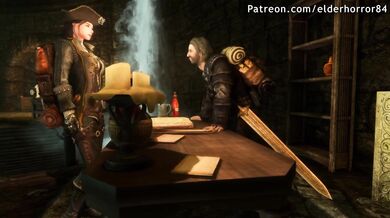 Betrayed in the Sacred Snows of Skyrim