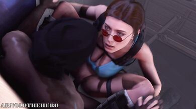 Lara's Intense BBC Craving (Classic Outfit)