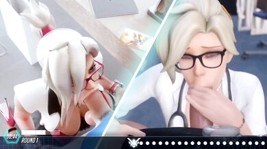 Cumming Inside Overwatch's Fap Hero