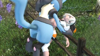 Bea's Uncontrollable Lust for the Savage Lucario [Hardcore Gurochanop]