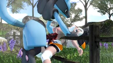 Bea's Uncontrollable Lust for the Savage Lucario [Hardcore Gurochanop]