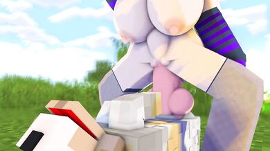 Cumming to the Rescue: Melina and Her Furry Friend's Wild Sex Adventure