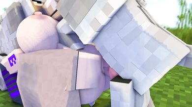 Cumming to the Rescue: Melina and Her Furry Friend's Wild Sex Adventure