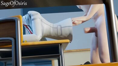 - Hagakure's Anal Descent into Osiris' Hole of Enlightenment