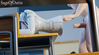 - Hagakure's Anal Descent into Osiris' Hole of Enlightenment