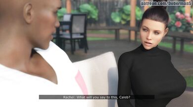 Journalist Rachel's Debauchery in Doberman's Series Premiere