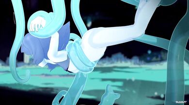Lapis Tentacles - The Standard Lustful Encounter with a Shapely Mermaid