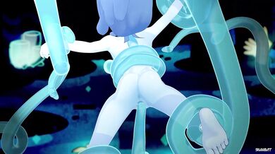 Lapis Tentacles - The Standard Lustful Encounter with a Shapely Mermaid