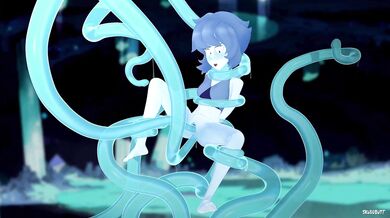 Lapis Tentacles - The Standard Lustful Encounter with a Shapely Mermaid