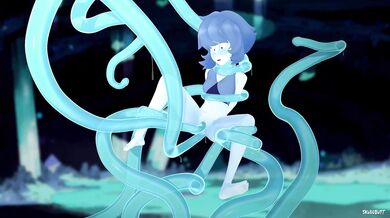 Lapis Tentacles - The Standard Lustful Encounter with a Shapely Mermaid