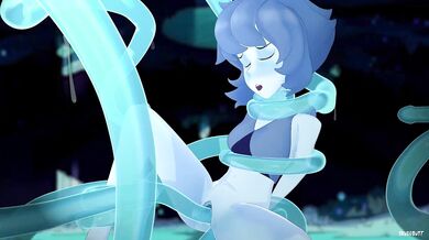 Lapis Tentacles - The Standard Lustful Encounter with a Shapely Mermaid
