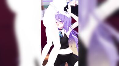 Twin Tail Tease: Suzutaro's XXX Dream with Pekora and Moona