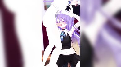 Twin Tail Tease: Suzutaro's XXX Dream with Pekora and Moona