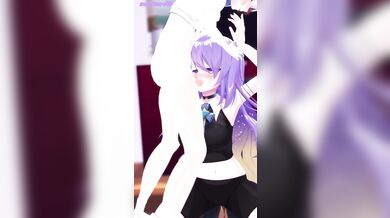 Twin Tail Tease: Suzutaro's XXX Dream with Pekora and Moona