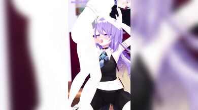 Twin Tail Tease: Suzutaro's XXX Dream with Pekora and Moona