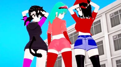 Dragon Ball Z Waifus: Billions of Bulla and Panties!