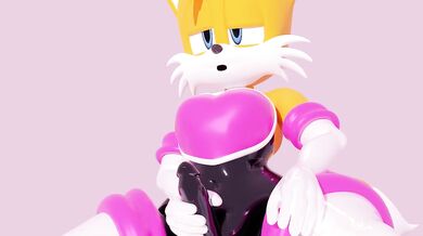 Cosplaying with Tails and Rouge's Egg Salad Sandwich