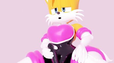Cosplaying with Tails and Rouge's Egg Salad Sandwich