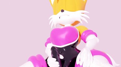 Cosplaying with Tails and Rouge's Egg Salad Sandwich