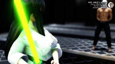 - Jedi Cocksaber