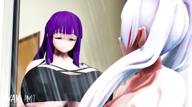 Double Penetration: Frieren x Fern (4K) - Nyakumi Neko!