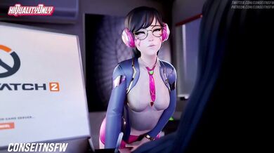 Tentacles of Transformation: A 3D HMV/PMV Experience