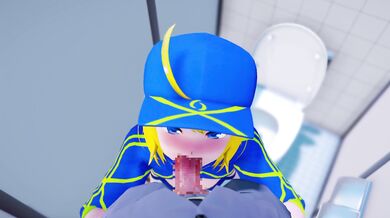 Public Toilet Fellatio with KhaoMMD