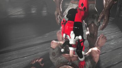 Superhero Slut: Harley Quinn's Sexual Adventures in Gotham City