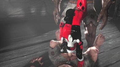 Superhero Slut: Harley Quinn's Sexual Adventures in Gotham City