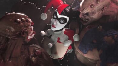 Superhero Slut: Harley Quinn's Sexual Adventures in Gotham City