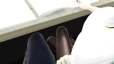 Professor's Daughter Gives a Steamy Handjob During Classroom Lesson in 'Handjob During the Lecture'