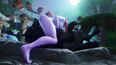 Tyrande's Delicious 69 Times with Noname55