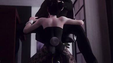 Officer Bunny [spluckytama]'s Anal Invasion