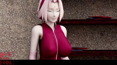 Sakura and Tsunade's Lesbian Encounter [HforLesbians]