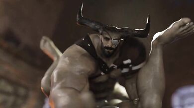 Gay Dragon Agony with Anal Penetration