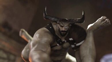 Gay Dragon Agony with Anal Penetration