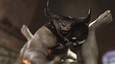 Gay Dragon Agony with Anal Penetration