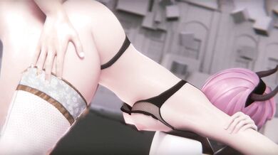 Unleashed Beast Within [Megara] - The Forbidden Pleasure of Yorah's Doggy Style