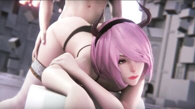 Unleashed Beast Within [Megara] - The Forbidden Pleasure of Yorah's Doggy Style