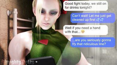 Pornstar Cammy Gets Soaking Wet in the Shower [Big Booty Patty]