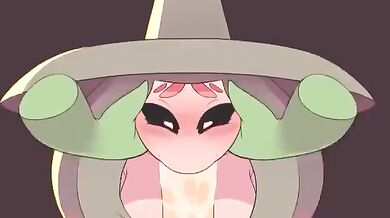 Fucking a Shinki Gardevoir: Hatterene's Wet Dream Come True!