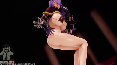 Camilla's Vibrating Fire Emblem Fuck Fest