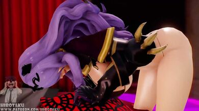 Camilla's Vibrating Fire Emblem Fuck Fest