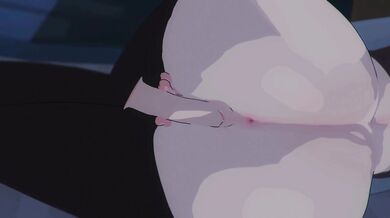 [KallenZ] RWBY - Fucking Ruby Rose's Tight Pussy