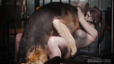 Lara Croft's Doggy Style Sex Orgy with [Pogbenis]!