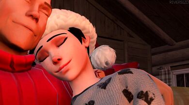 -Riversided Christmas Orgy: Ho Ho Ho!