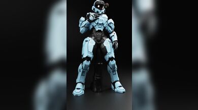 Gaping Madeleine's Throat With a Huge Cock in 'Halo'