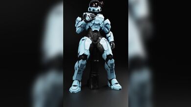 Gaping Madeleine's Throat With a Huge Cock in 'Halo'